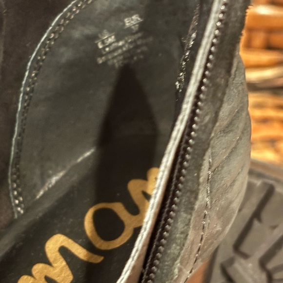 Sam Edelman Ankle Boot Fowler Nubuck Leather Black
US 6.5. Excellent condition! - Picture 12 of 13